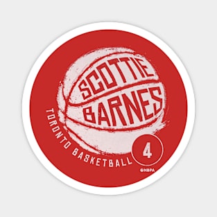 Scottie Barnes Toronto Basketball Magnet